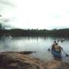 Chris and Dave exiting Swamp Portage...........