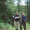 This was my canoe partner Caleb.  We got along pretty good.  Although he did not like to fish too much, I managed to get enough fishing with Chms to make the trip a great success.  Caleb and Nick spent much of their time around camp being teenage boys. 