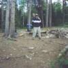 Geo and Nick on Ester campsite.