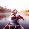 This fish is not what I would call huge, but it is one of my best and fondest memories of the BWCA.  Chms and I decided to go fishing in the morning.  It was around 5:30am, and absolutely freezing.  On this morning we caught more fish using the magic bait that any other time on this trip. 