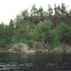 These cliffs are on the west side of Ester Lake.  There is a trail on the right side of the picture that you can take to the top.  The view from up here is pretty cool.