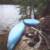 Canoes on Ester Lake 