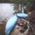 Canoes on Ester Lake 