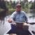 George paddling on Zephyr lake 