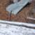 Spikes from an old boat dock near the cabin above.  The cabin above is actually part of a cluster of about 4 or 5 buildings.