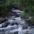 This is the waterfall from McEwen to Wet lake.  I thought it was pretty cool looking.