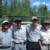 The guys for this group...........GeoFisher, Chms, Bell, and Gadgetman.  This group was one of the best that I have gone with to the Boundary Waters or Quetico.  Chms introduced me to the BWCA 7 years ago, and is a GREAT friend.  Gadgetman is one of my best fishing buddies.........and Bell.......he 