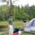 Day 1 Campsite on Wet Lake............This was a pretty BAD site, but served the purpose.  We normally don't setup a GREAT site when travelling, but we needed somewhere with good access to firewood, and wanted to be at least 1/2 way up the Falls Chain.  