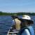 MadNat and Breanna on Lake One with me.  This was a pretty tough day of paddling, as the wind was blowing pretty good, and neither of them are very good paddlers.  By the end of the week, Bree and MadNat were both VERY comfortable in the canoe.  