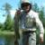 Otha with a nice northern.  Did I say earlier that the Boundary Waters 18 was a FANTASTIC fishing platform.  Yes, he is STANDING...........YIKES.