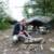 Dan taking care of some wood chores at our final campsite on First Bay.    We had 4 campsites on this trip.  More than normal, but NOT too bad.  I think I'm going to do an even easier trip next fall.  I'd like to only have 2 campsites, or better yet one site.  