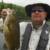 Can we say.......BIG SMALLIE.  Yet another PIG.  Notice the belly.  All the smallies we caught were spawners, and had HUGE guts.......Kind of like me.