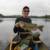 John with a really nice 4lb smallie.  Im not too sure how many BIG smallies we caught, but we caught a bunch.