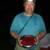 Geo with a cherry cheesecake dessert.  The guys were simply amazed that you could make this type of food in the Boundary Waters.  NO CARDBOARD for me.......no sir.  I've been taking better andb better food for every trip.
