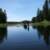 Portaging over a beaver dam, headed to another lake.  On our basecamp trips, it is nothing to paddle 20 - 30 miles round trip to fish.  THIS is a fishing trip.....so we FISH.