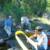 The guys enjoying a cigar on the portages getting back from Ranger Bay.  The 4 guys managed to catch quite a few fish, with Gadget and Caleb catching over 150 and Eddie and John breaking 100.  NOT a bad day at all.  Wayne and I stayed back and laker fished.
