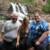 Russ, Ashley and Shelly at Gooseberry Falls.